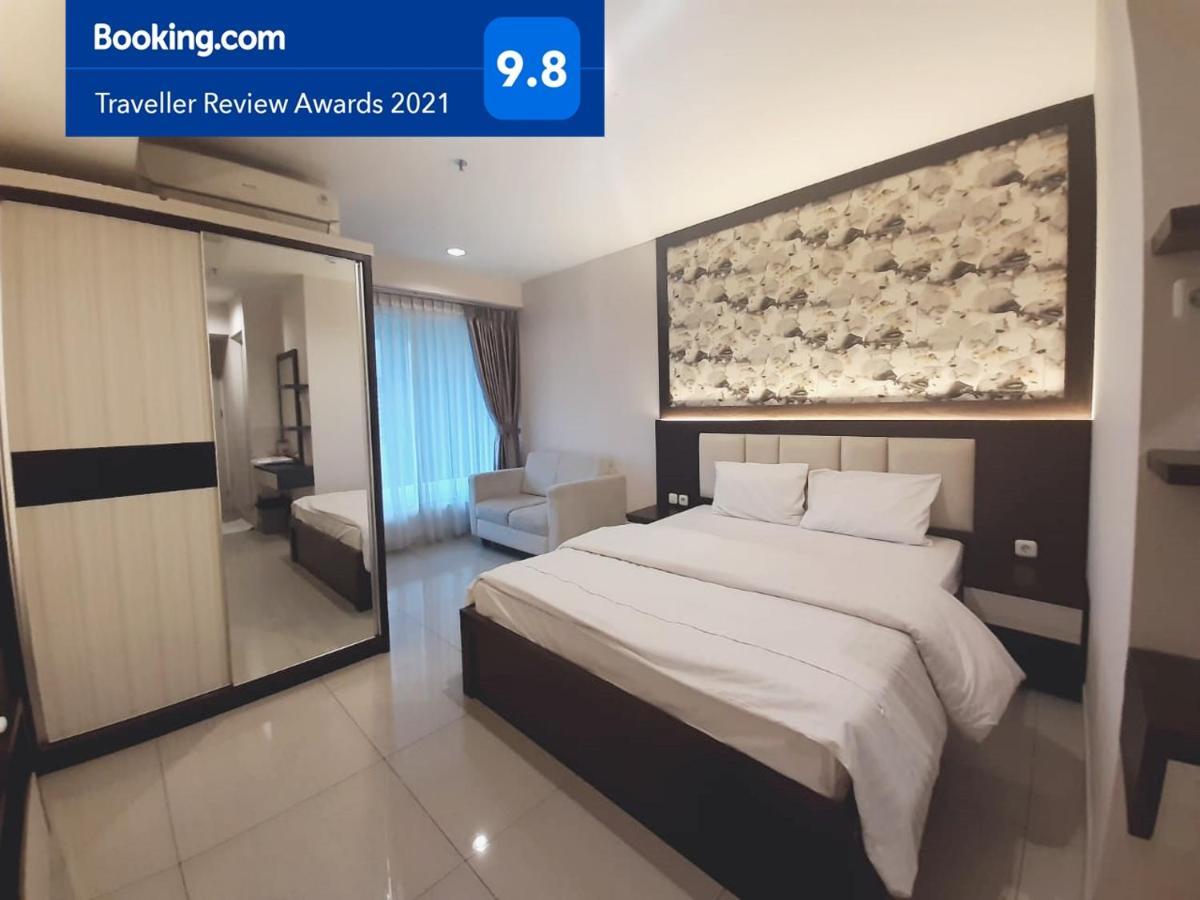 Apartemen Grand Kamala Lagoon Studio By Bonzela Property Bekasi Extérieur photo