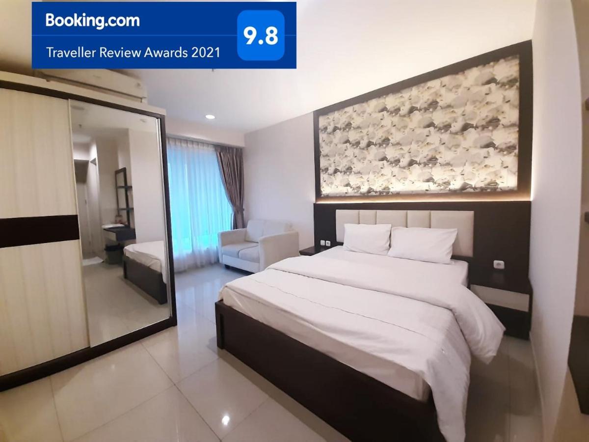 Apartemen Grand Kamala Lagoon Studio By Bonzela Property Bekasi Extérieur photo