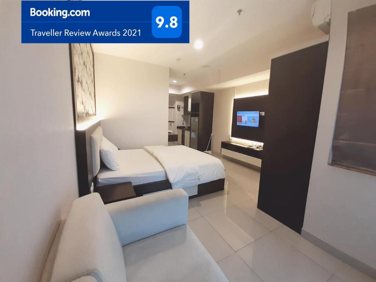 Apartemen Grand Kamala Lagoon Studio By Bonzela Property Bekasi Extérieur photo