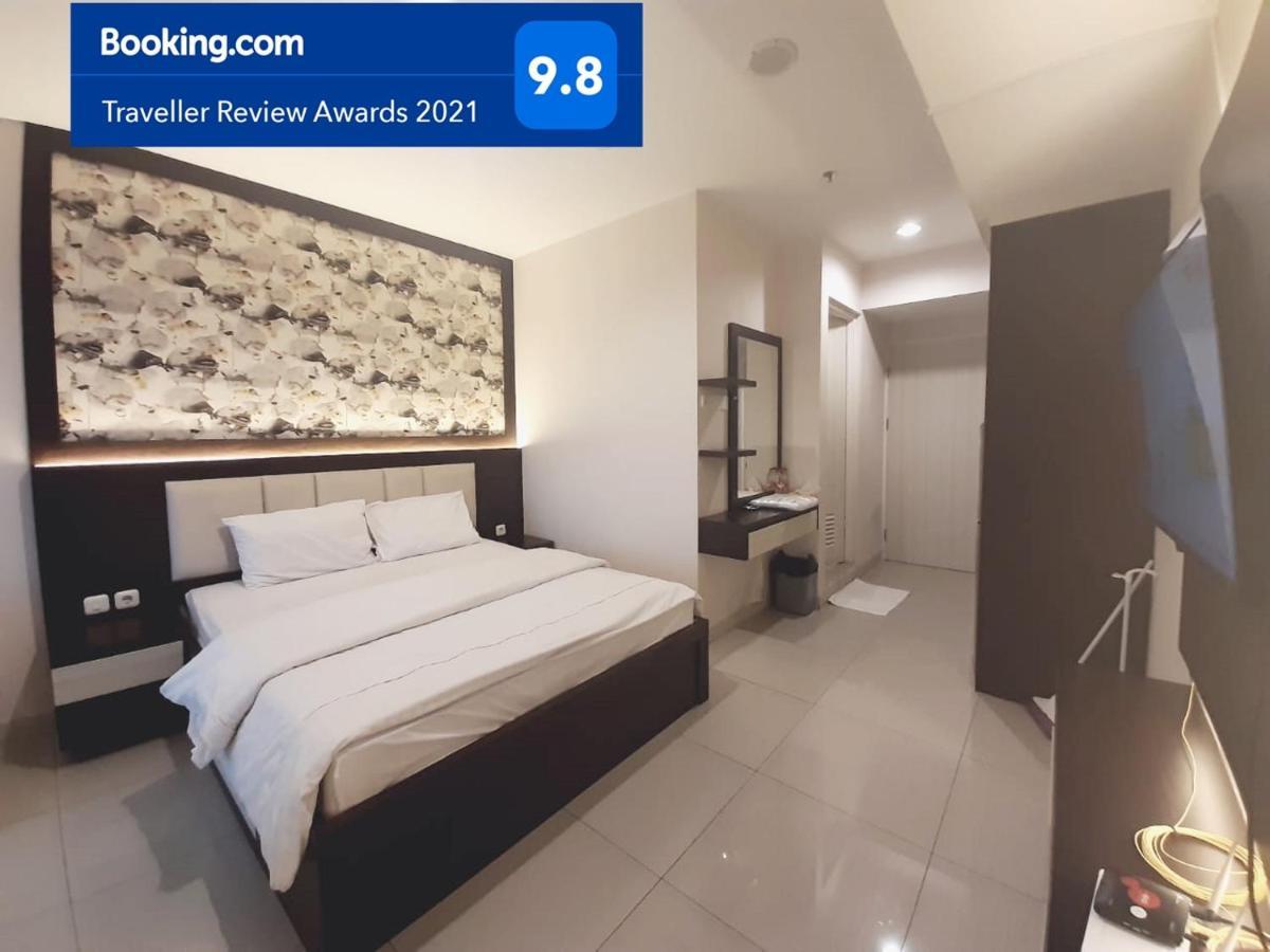 Apartemen Grand Kamala Lagoon Studio By Bonzela Property Bekasi Extérieur photo