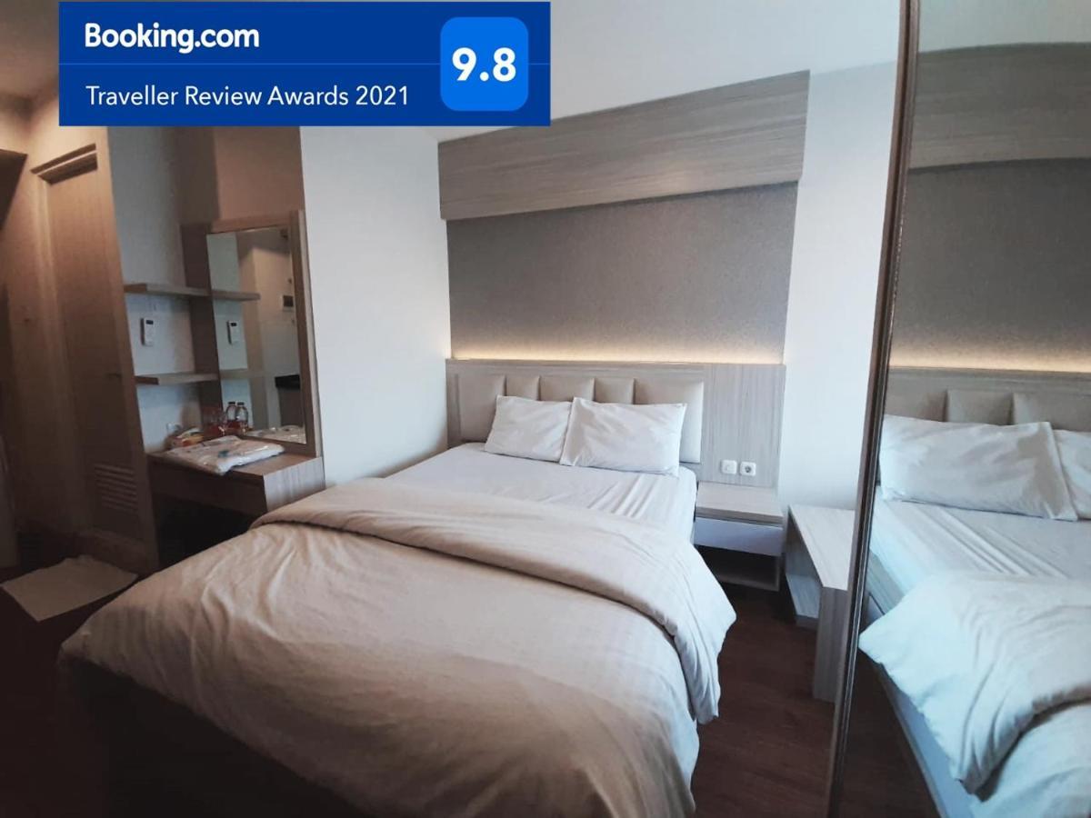 Apartemen Grand Kamala Lagoon Studio By Bonzela Property Bekasi Extérieur photo