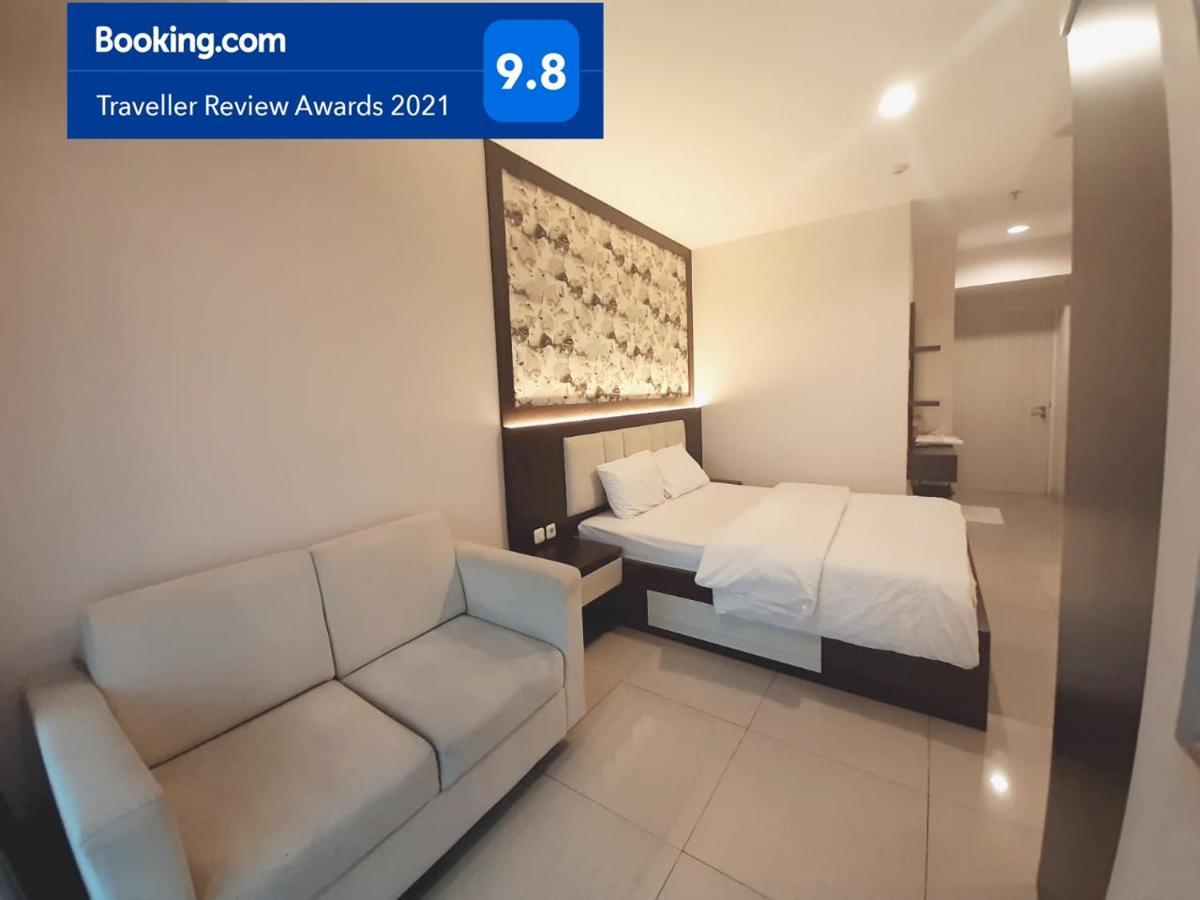 Apartemen Grand Kamala Lagoon Studio By Bonzela Property Bekasi Extérieur photo