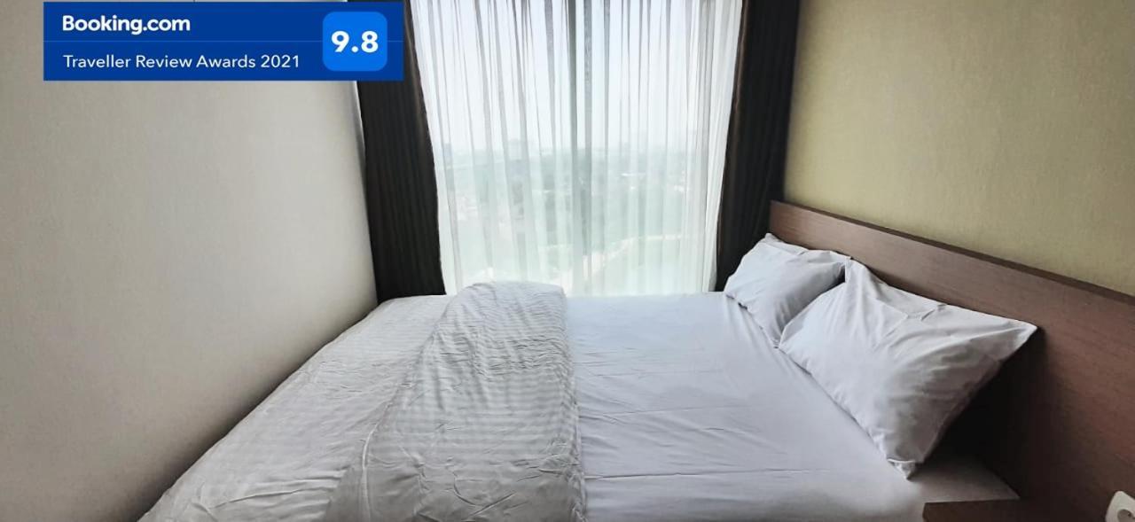Apartemen Grand Kamala Lagoon Studio By Bonzela Property Bekasi Extérieur photo