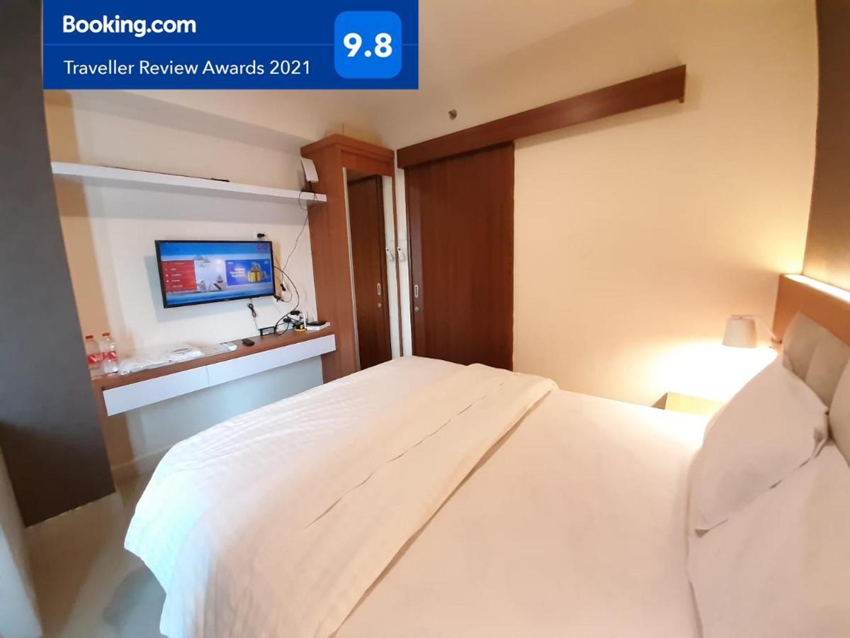 Apartemen Grand Kamala Lagoon Studio By Bonzela Property Bekasi Extérieur photo