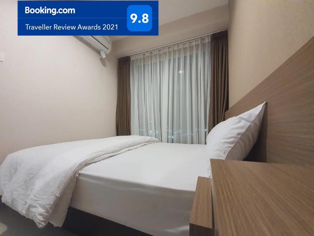 Apartemen Grand Kamala Lagoon Studio By Bonzela Property Bekasi Extérieur photo