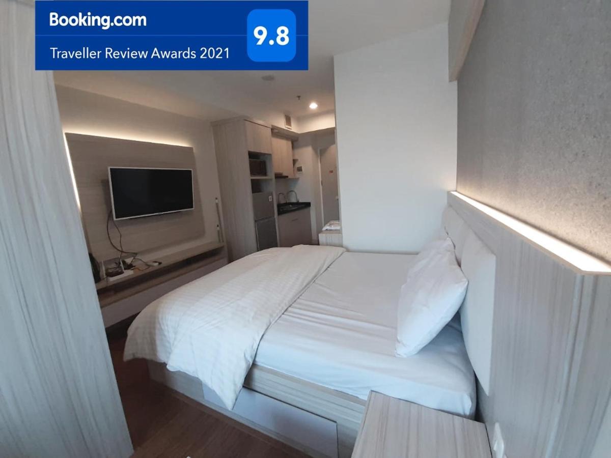 Apartemen Grand Kamala Lagoon Studio By Bonzela Property Bekasi Extérieur photo