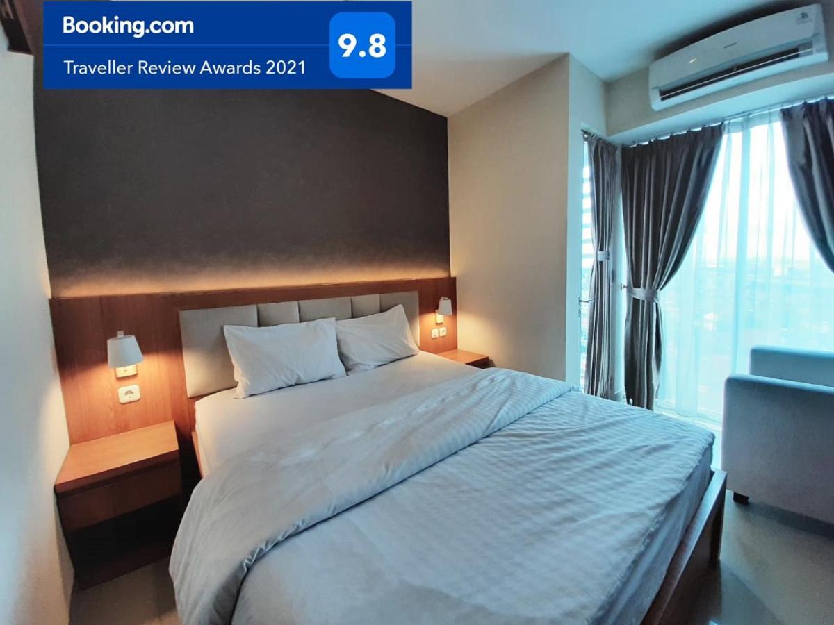 Apartemen Grand Kamala Lagoon Studio By Bonzela Property Bekasi Extérieur photo