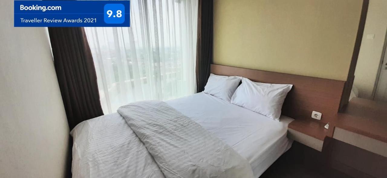 Apartemen Grand Kamala Lagoon Studio By Bonzela Property Bekasi Extérieur photo