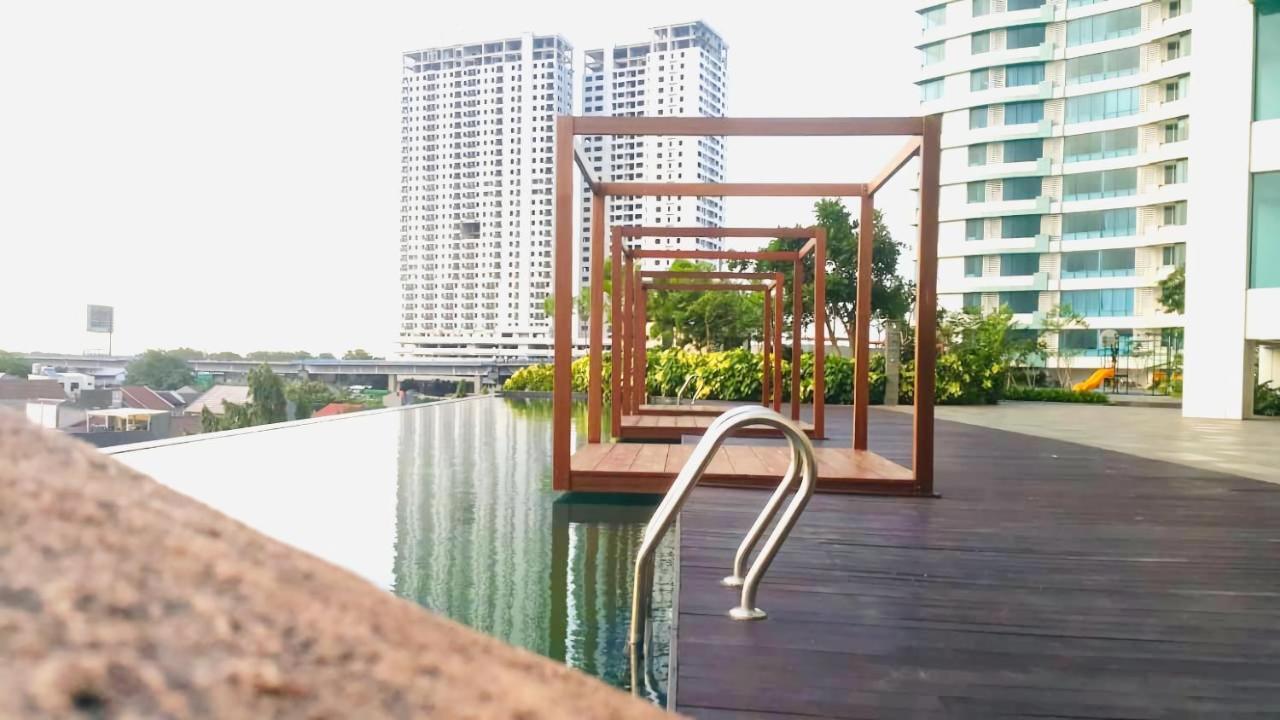 Apartemen Grand Kamala Lagoon Studio By Bonzela Property Bekasi Extérieur photo